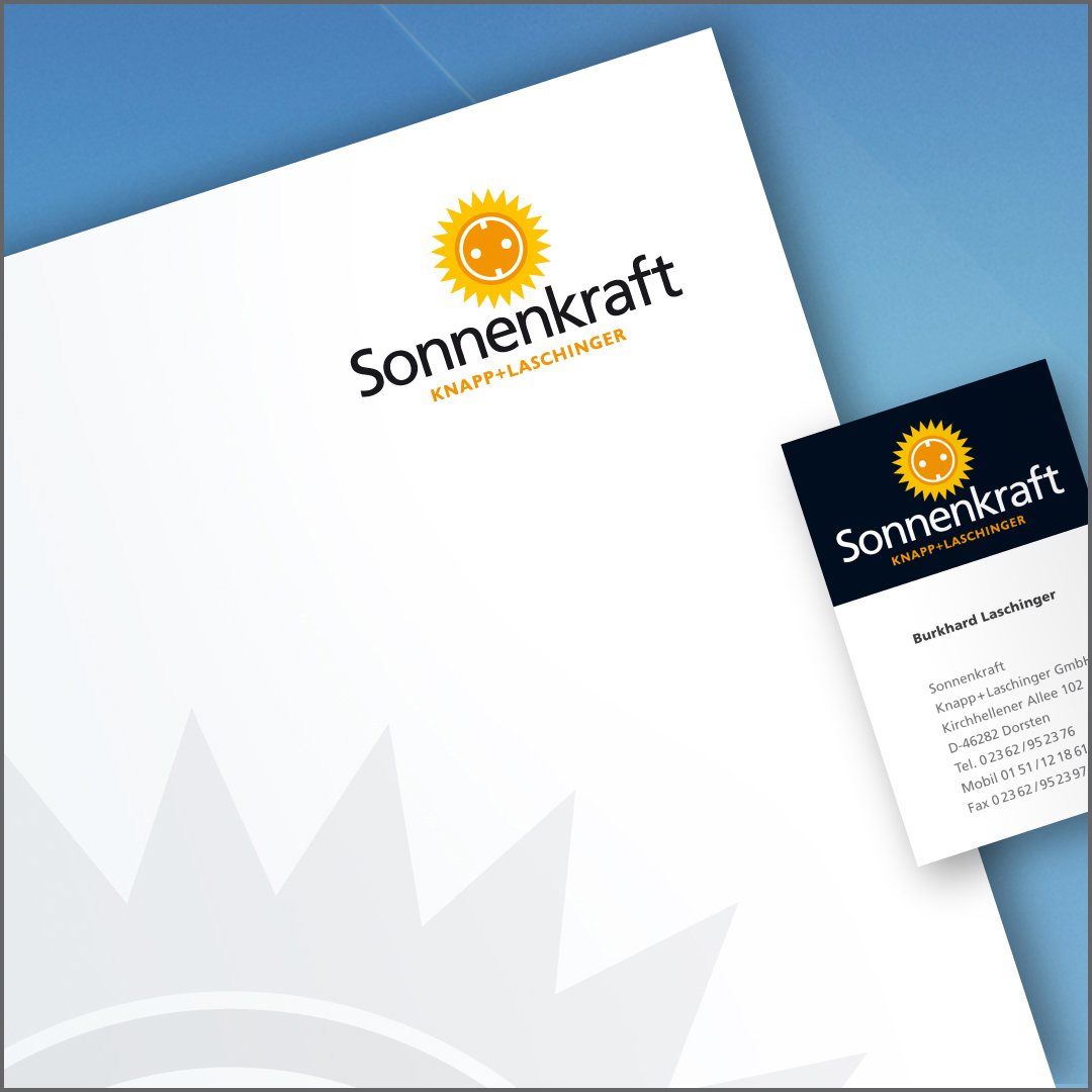 Briefbogen und Briefpapier